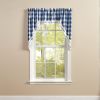 Wicklow Home Lined Swags 36" L - China Blue