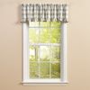 Wicklow Ruffled Valance 14" L - Dove
