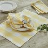 Wicklow Waffle Dishtowel - Yellow