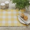 Wicklow Table Runner Yarn 54" L -  Yellow