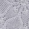 Kadia Lace Table Runner 36" L - White