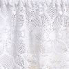 Kadia Crochet Valance 14" L