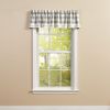 Wicklow Home Lined Valance 14" L - Dove