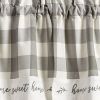 Wicklow Home Lined Swags 36" L - Dove