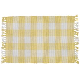 Wicklow Placemat Yarn - Yellow