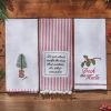 It's Who's Around It Patch Dishtowel