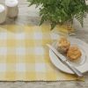 Wicklow Table Runner Yarn 36" L -   Yellow