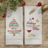 Magic Of Christmas Dishtowel