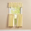 Wicklow Valance 14" L -Yellow