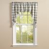 Wicklow Ruffled Swags 36" L - Dove