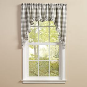 Wicklow Ruffled Swags 36" L - Dove