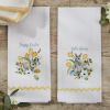 Hello Spring Printed Dishtowel