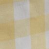 Wicklow Table Runner Backed 72" L - Yellow