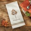 Don'T Stop Beleafing Decorative Dishtowel