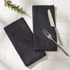 Linen Napkin - Black