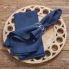 Linen Napkin - Navy