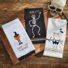 Give Em Pumpkin Decorative Dishtowel