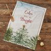 Calm And Bright Dishtowel
