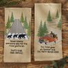 Your Own Asphalt Dishtowel