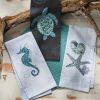 Turtle Decorative Dishtowel