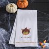 Happy Howl-Oween Dishtowel