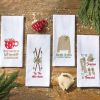 Freezin Embroidered Dishtowel
