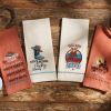Cowboy Code Dishtowel