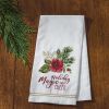 Holiday Magic And Cheer Dishtowel