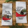 The One With The Paddle Decides Dishtowel