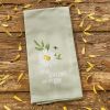 Stop Buzzing Decorative Dishtowel