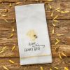 Honey Bee Decorative Dishtowel