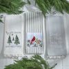 Silent Night Dishtowel