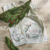 Peace Printed Dishtowel