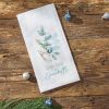 Jingle Bells And Seashells Dishtowel