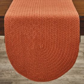 Essex Table Runner 54"L - Sienna