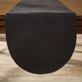 Essex Table Runner 54"L - Black