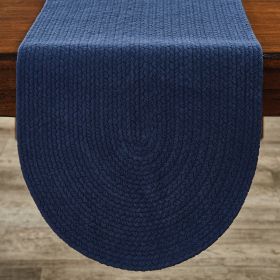 Essex Table Runner 54"L - Navy