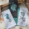 Seahorse Decorative Dishtowel