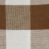 Wicklow Napkin-Brown And Cream