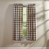 Wicklow Panel Pair 63" L-Brown And Cream