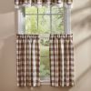 Wicklow Tiers Pair 36" L-Brown And Cream