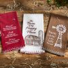 Barn Happy Place Dishtowel
