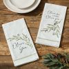 Olive Me Loves Decorative Dishtowel