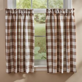 Wicklow Tiers Pair 36" L-Brown And Cream