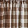 Wicklow Tiers Pair 36" L-Brown And Cream