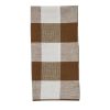 Wicklow Napkin-Brown And Cream