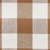 Wicklow Table Runner Backed 54" L-Brown And Cream