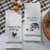 Naughty Hens Dishtowel