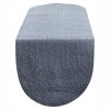 Essex Table Runner 54" L - Marine Blue