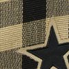 Wicklow Star Yarn Table Runner 54" L - Black